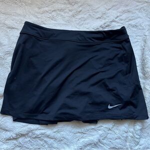 NIKE Black Athletic Skirt M